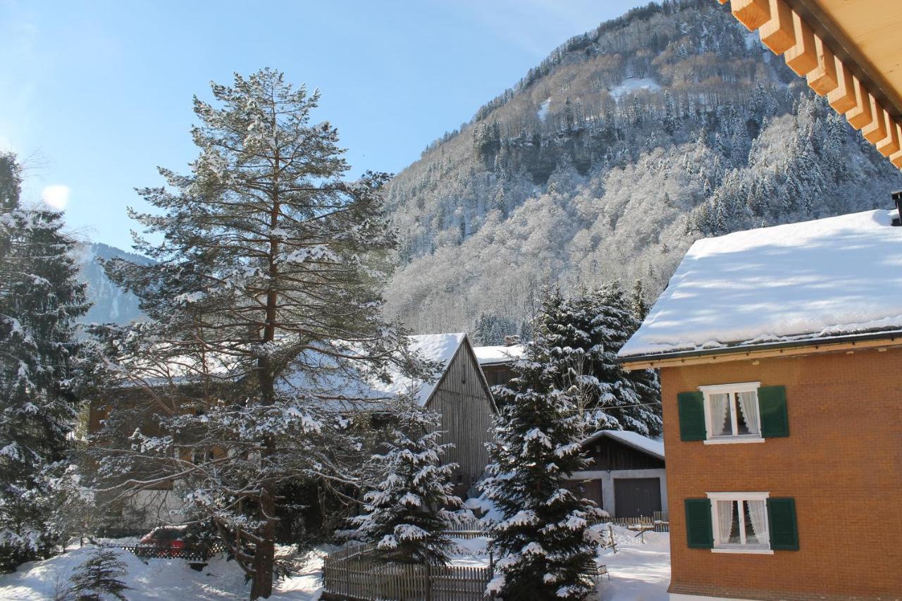 Apartment Bergblick-Mellau Exteriör bild